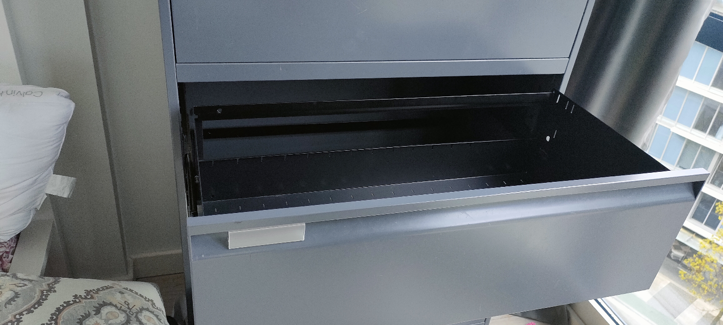 Five-Drawer Metal Filing Cabinet - photo 2