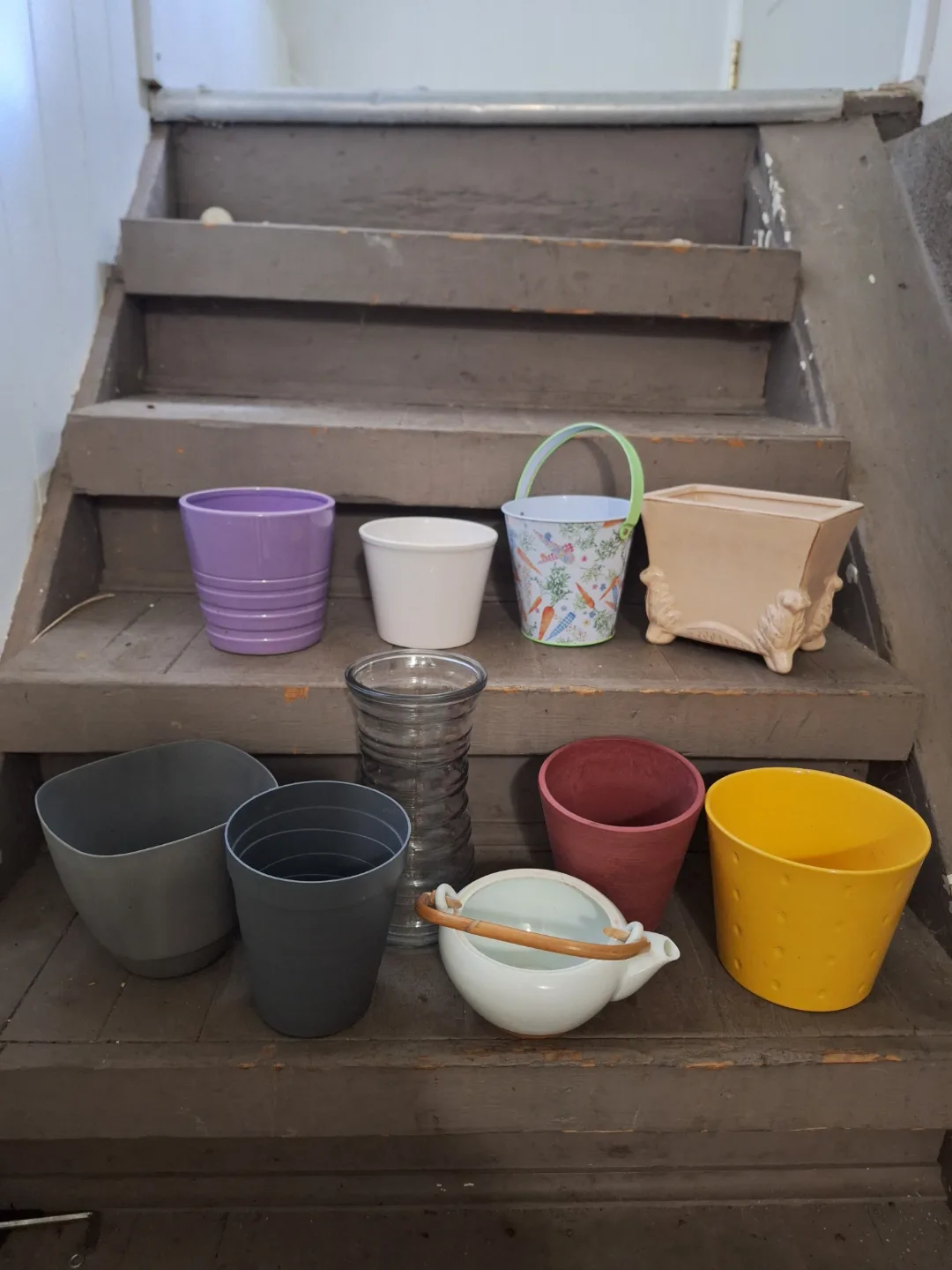 Assorted Plant Pots and Vases thumbnail