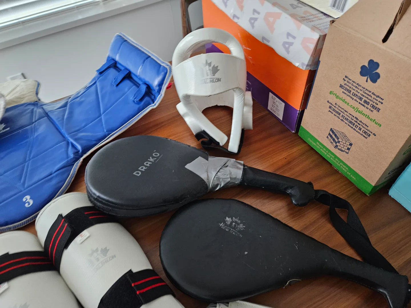 Martial Arts Gear Bag and Equipment Bundle image indicator(2)