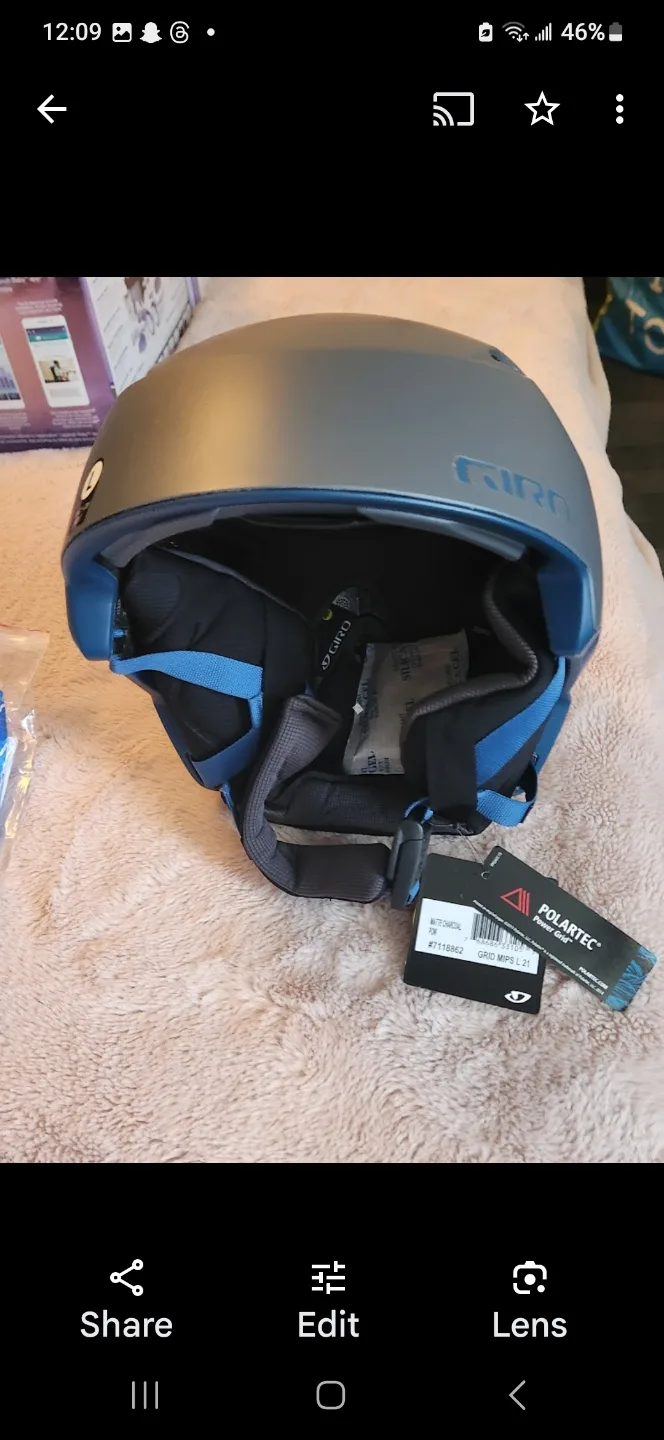 Brand New Giro Axis MIPS Snow Helmet - Size Large image indicator(3)