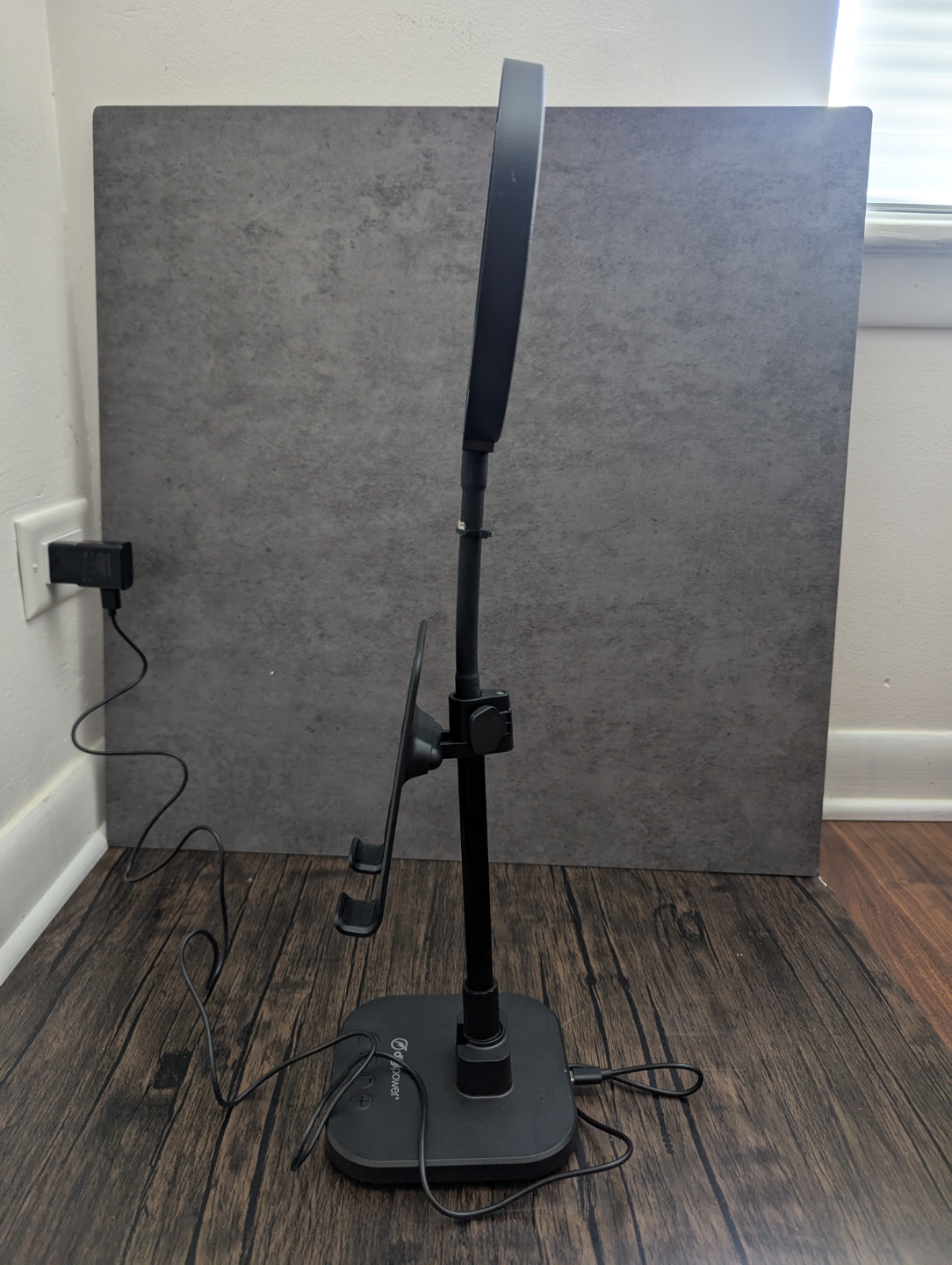 HighPower Ring Light with Phone Holder Stand - photo 4