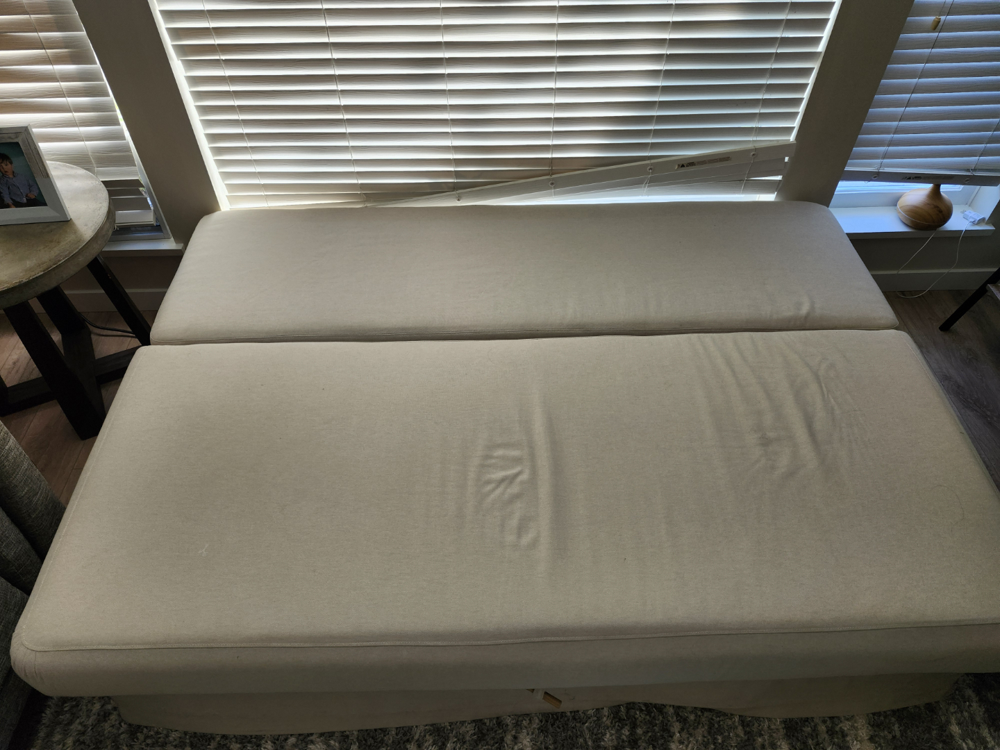 Ikea Sofa Bed with Storage - photo 2