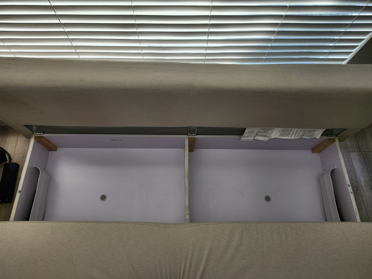 Ikea Sofa Bed with Storage - photo 3