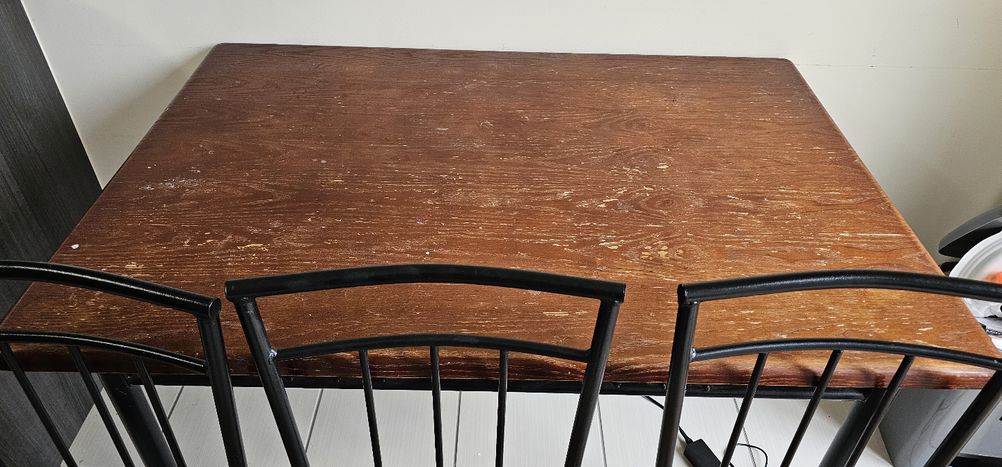 Dining Table Set - 4 Chairs