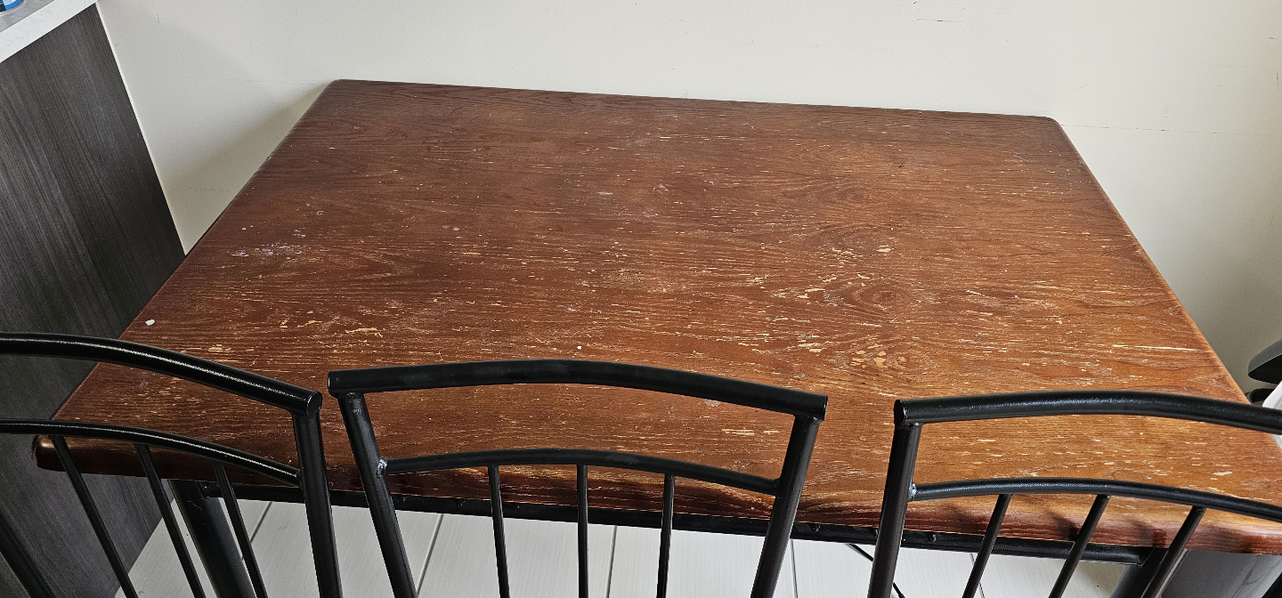 Dining Table Set - 4 Chairs - photo 4