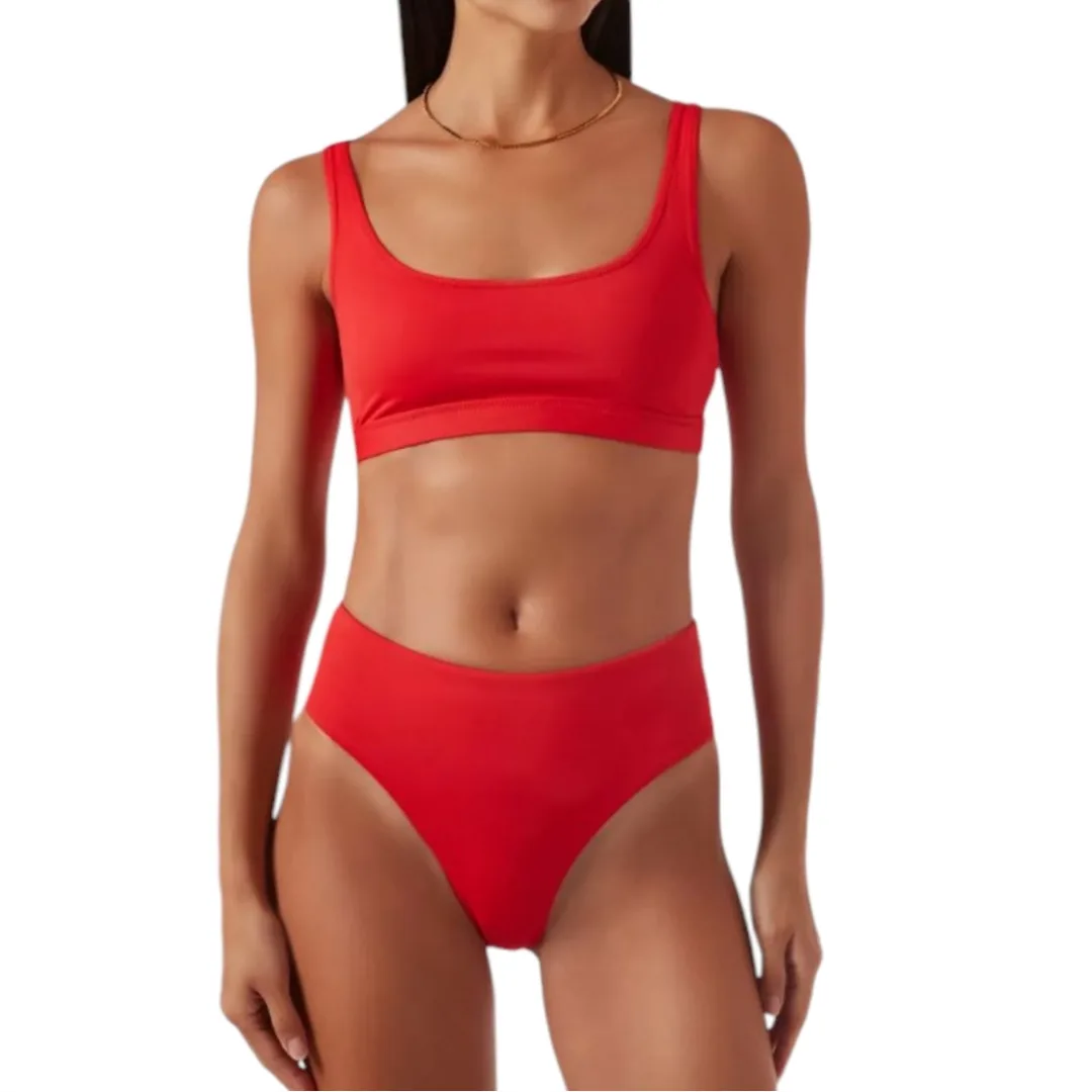 SKIMS 2 Pieces Swim Set Tank & Full Brief thumbnail