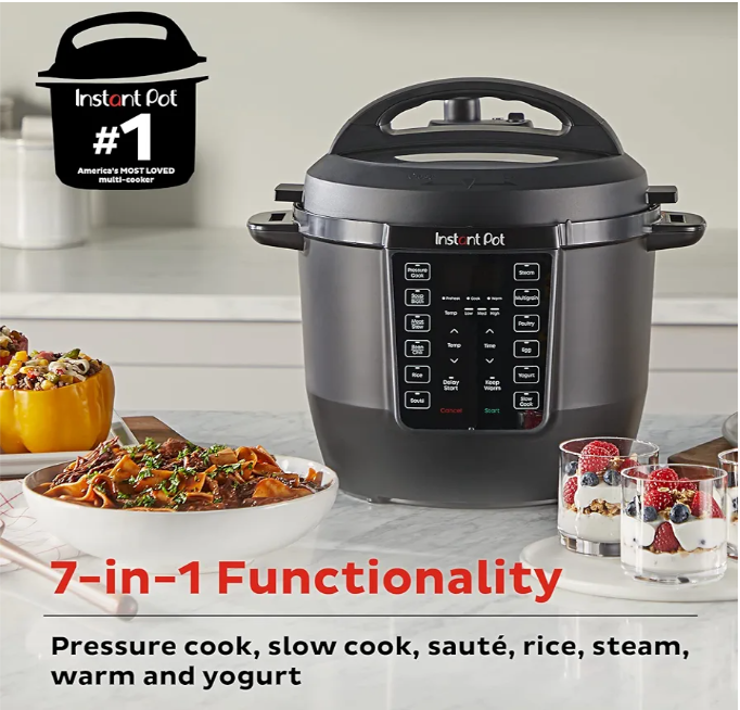 Instant Pot 7 in 1 Programmable Cooker (6 Quartz) - photo 3