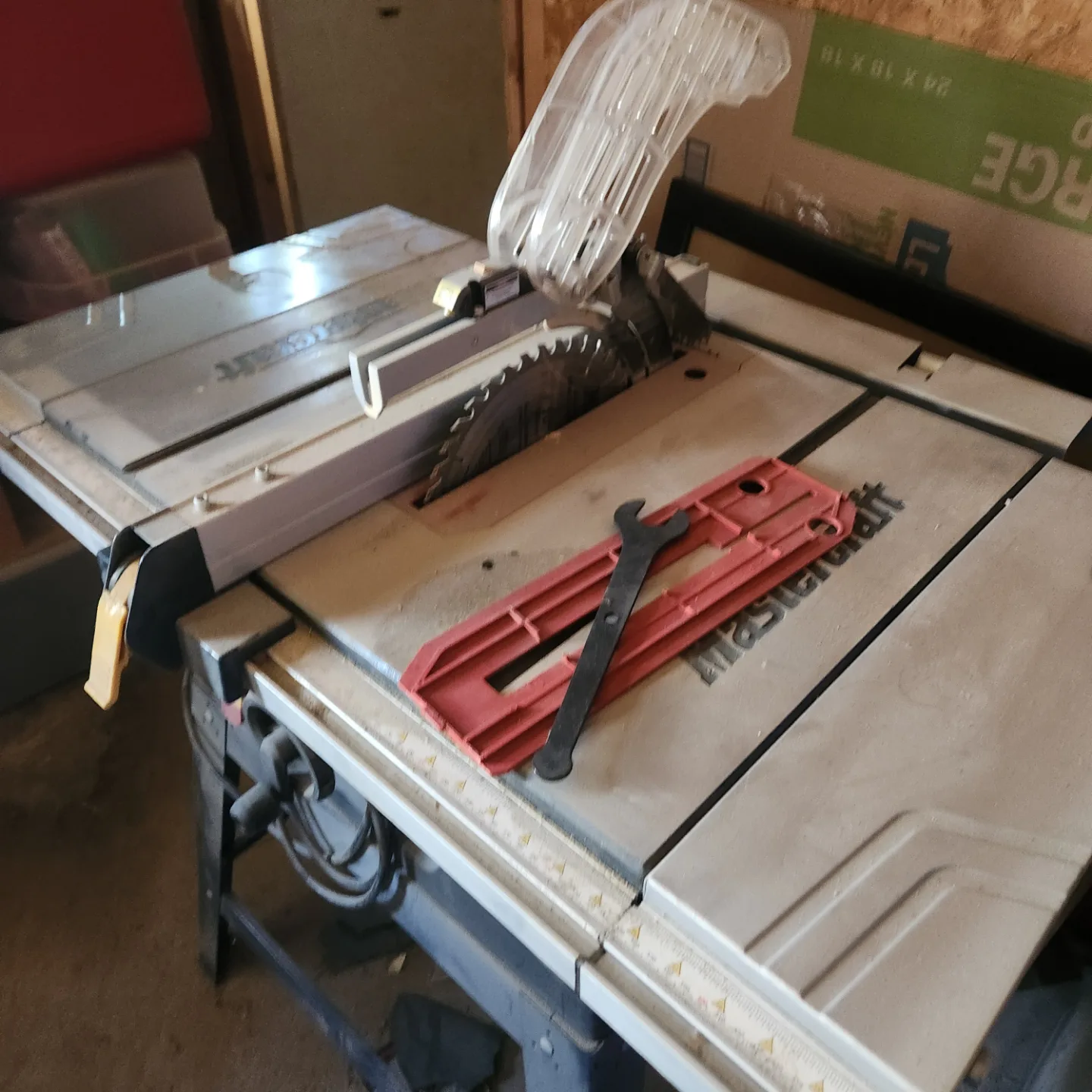 Mastercraft 10-inch Table Saw image indicator(3)