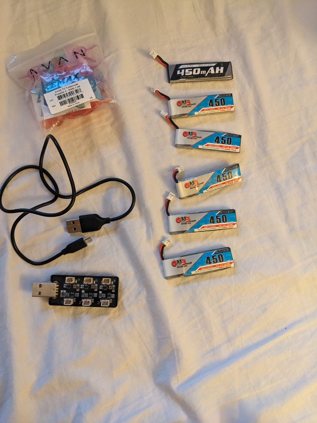 Emax tinywhoop rtf kit (sell or trade) - photo 3