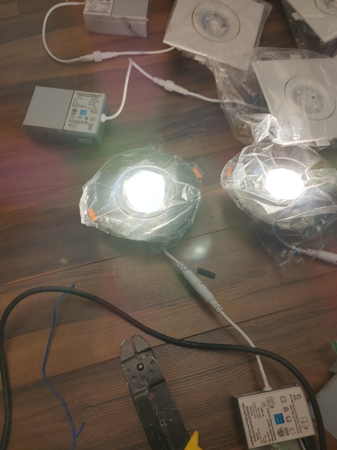 LED PAD LIGHT - photo 2