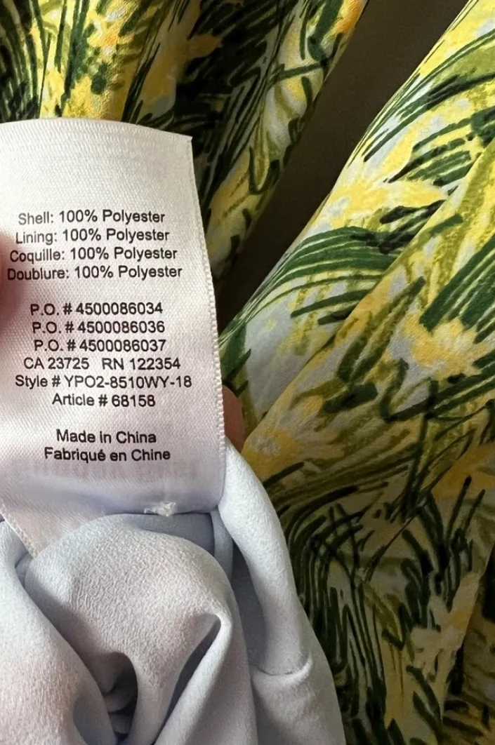 Aritzia Sunday Best Tie-Neck Mini Dress NEW image indicator(5)