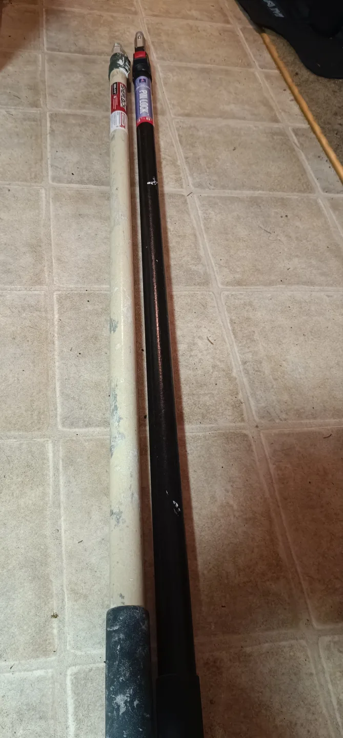 Wooster Sherlock & Contractor Pin Lock Extension Poles image indicator(3)