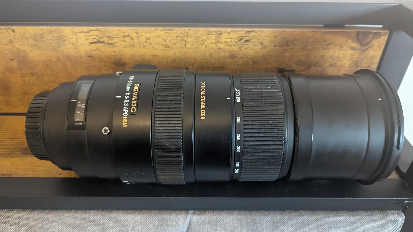 Sigma 150-500mm f/5-6.3 DG OS HSM APO Telephoto Zoom Lens image indicator(2)