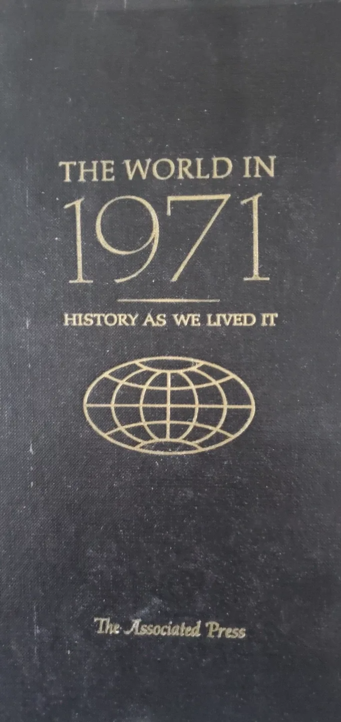 The Associated Press: The World In 1966, 1971, & 1972 image indicator(3)