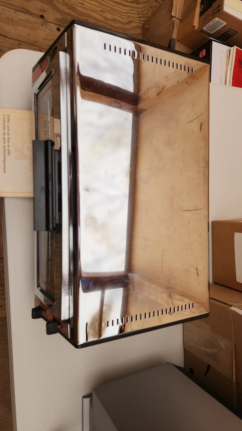 Vintage Proctor-Silex Broil/Bake Oven Toaster image indicator(2)