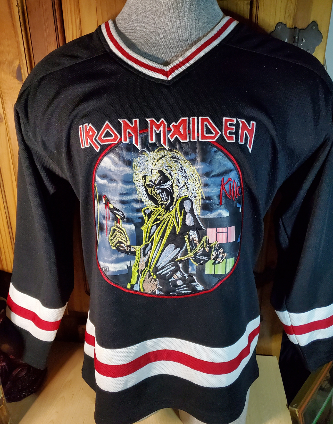 Iron Maiden Killers Jersey (Excellent Condition)