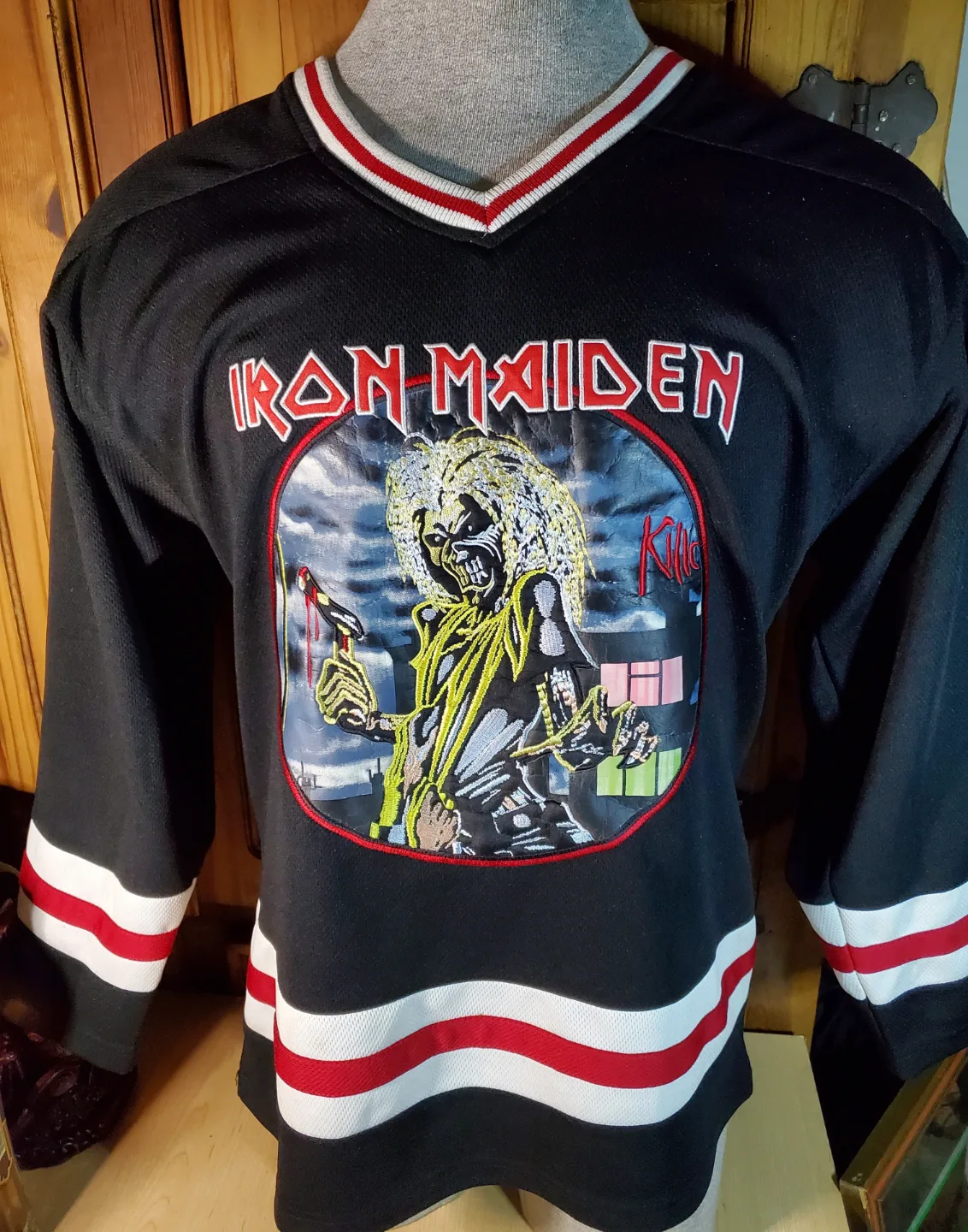 Iron Maiden Killers Jersey (Excellent Condition) thumbnail