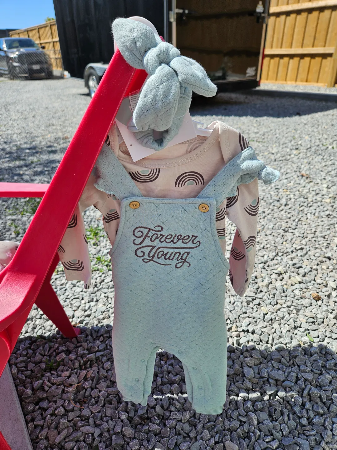 Pl. Baby 3-Piece Baby Girl Outfit - 9 Months thumbnail