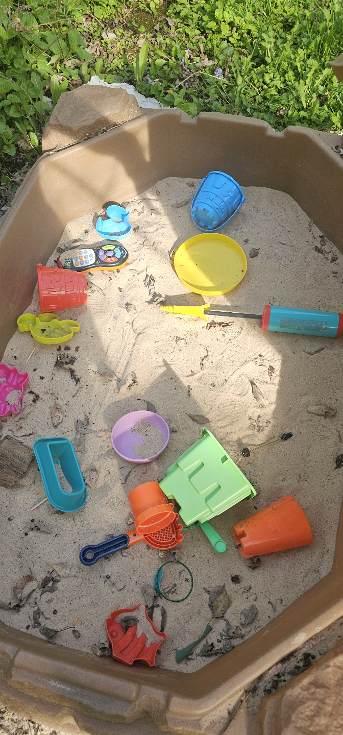 sand bed - photo 2