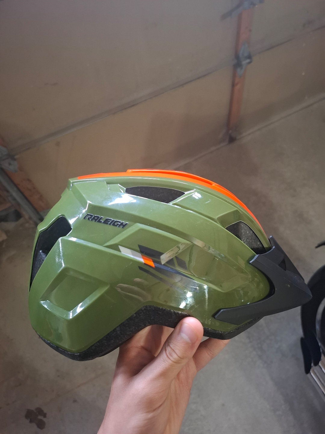 Raleigh Bicycle Helmet - photo 2