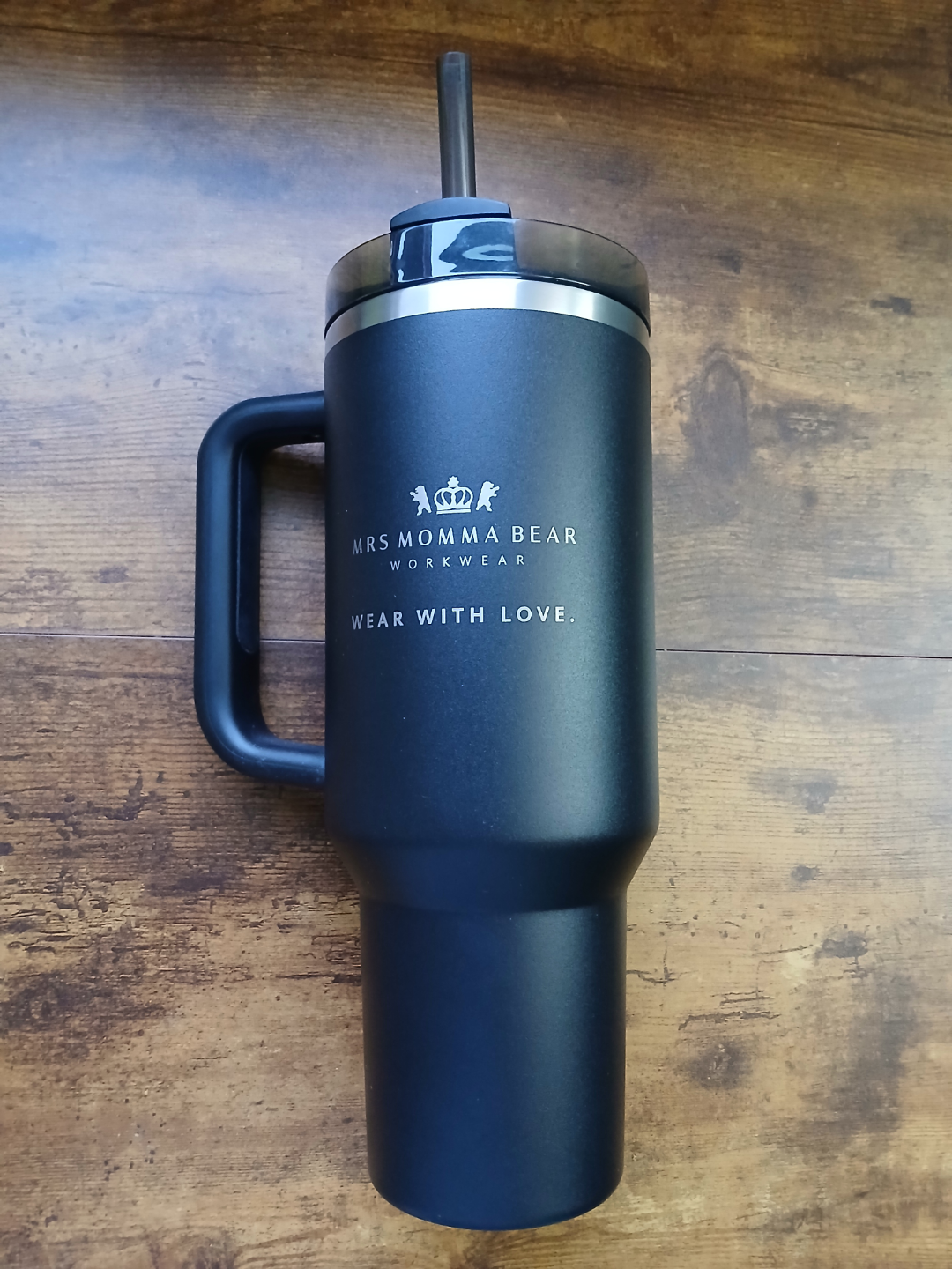 STANLEY Adventure Quencher Travel Tumbler with Handle - Black - photo 5