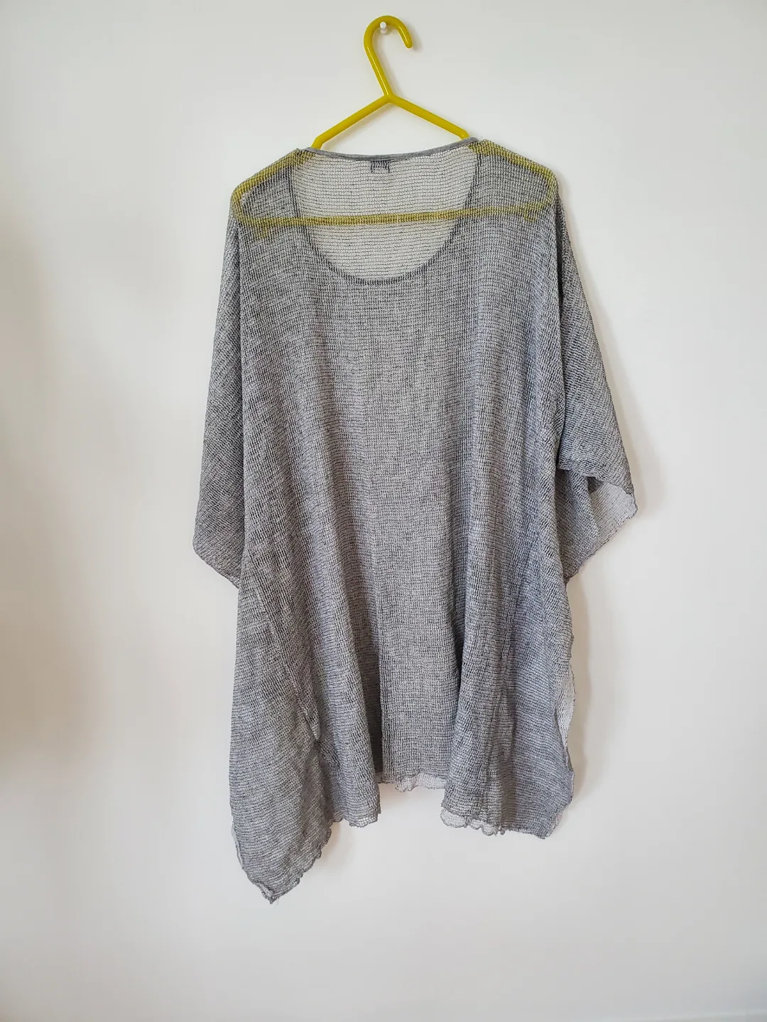 Elan Beach Grey Knit Top Size Small image indicator(3)