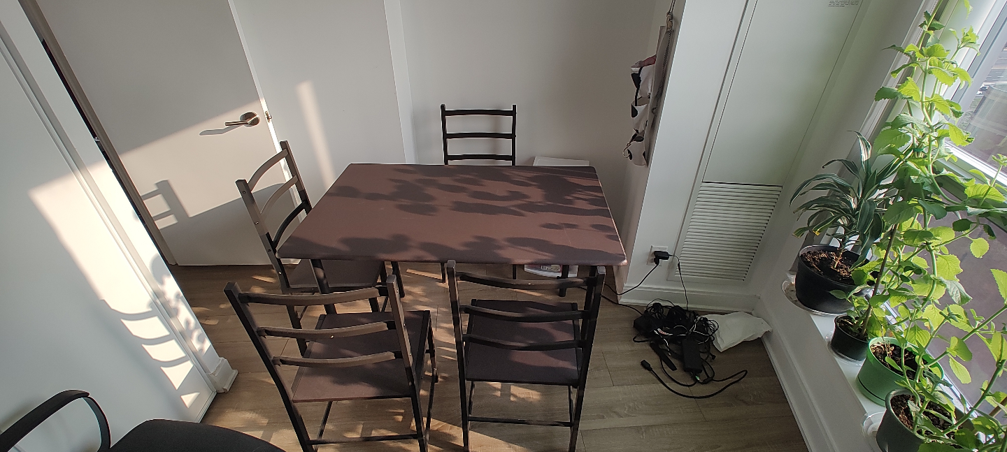 Mainstays 5-Piece Metal Dining Set - photo 4