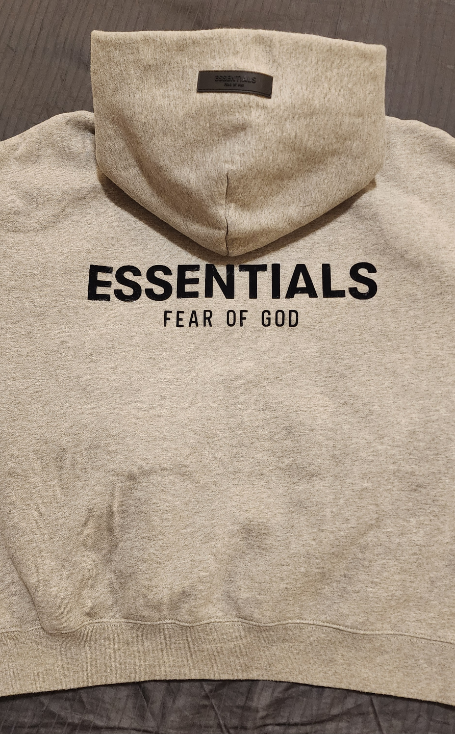 Fear of God Essentials Pullover Hoodie - photo 2