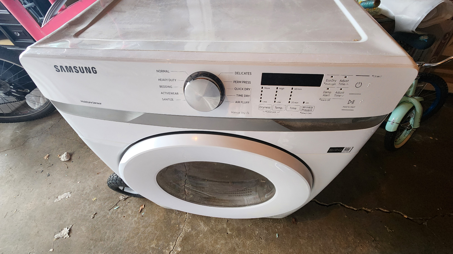 Samsung washer and electric dryer (240v) - photo 2