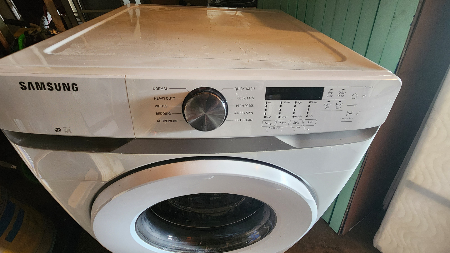 Samsung washer and electric dryer (240v) - photo 3