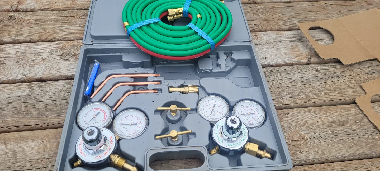 Attachments for Oxygen Acetylene Torch Kit, 