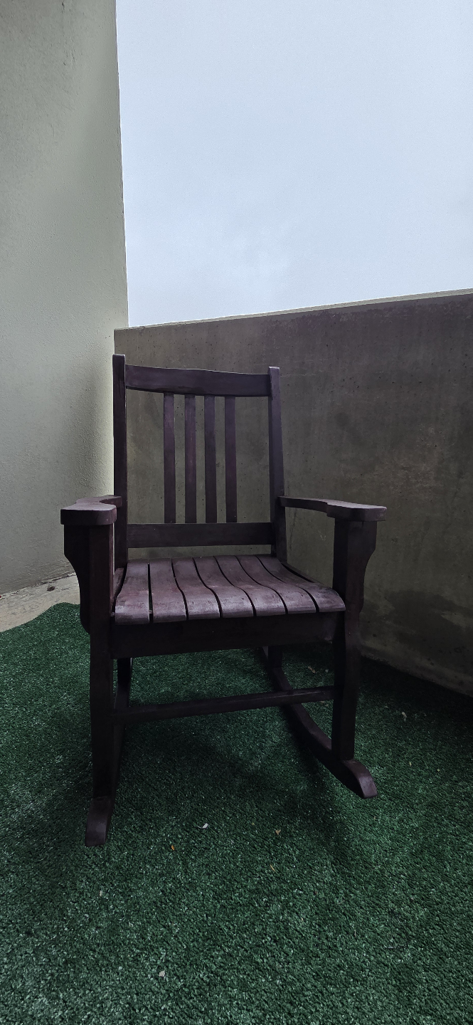 Wooden Rocking Chair