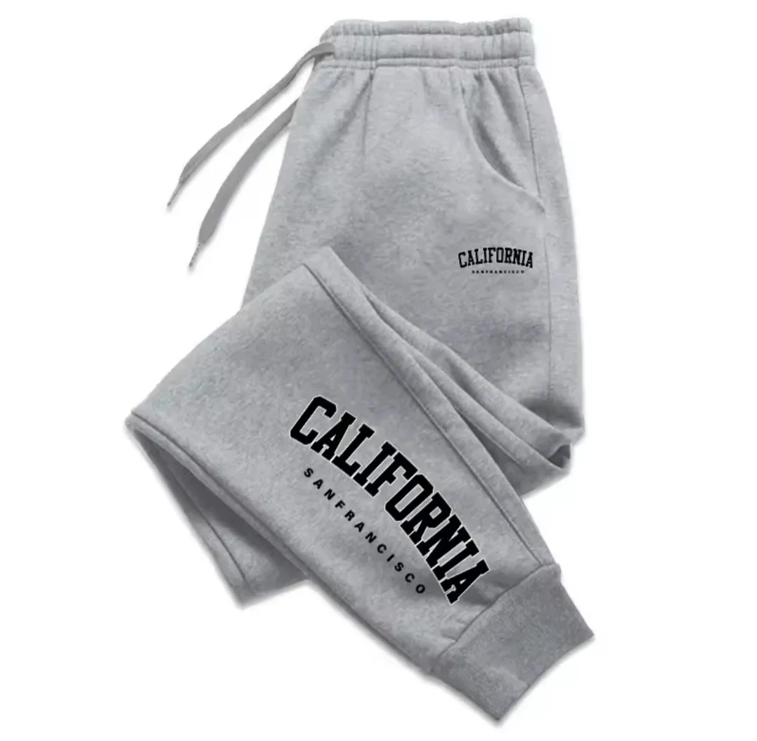 California Joggers - Black, White, or Grey image indicator(3)
