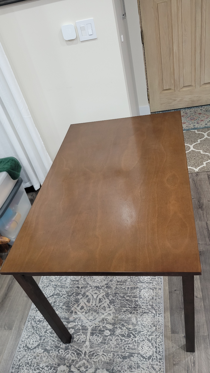 Rectangular Wooden Dining Table - photo 2