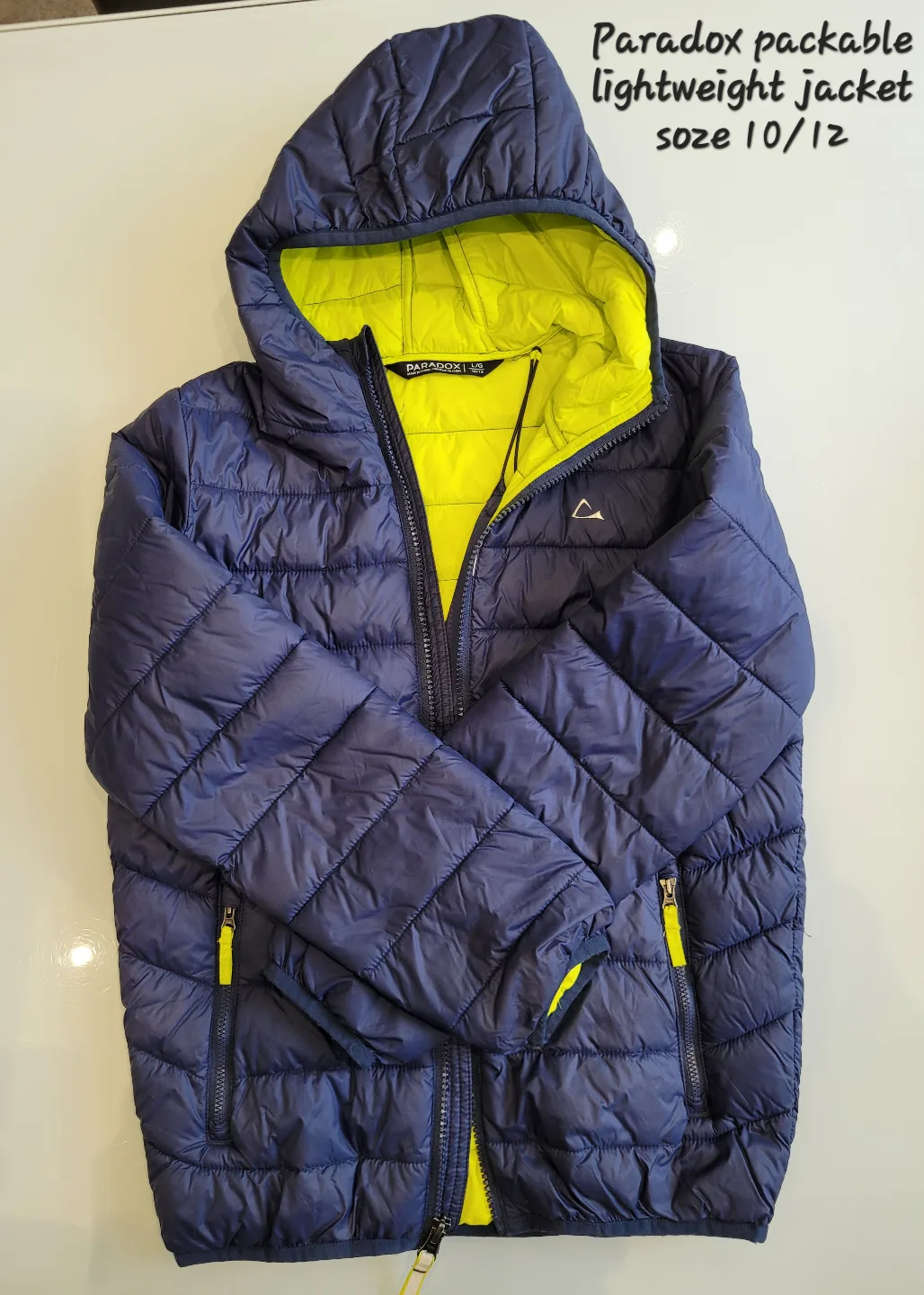 Kids Paradox Packable Jacket image indicator(2)