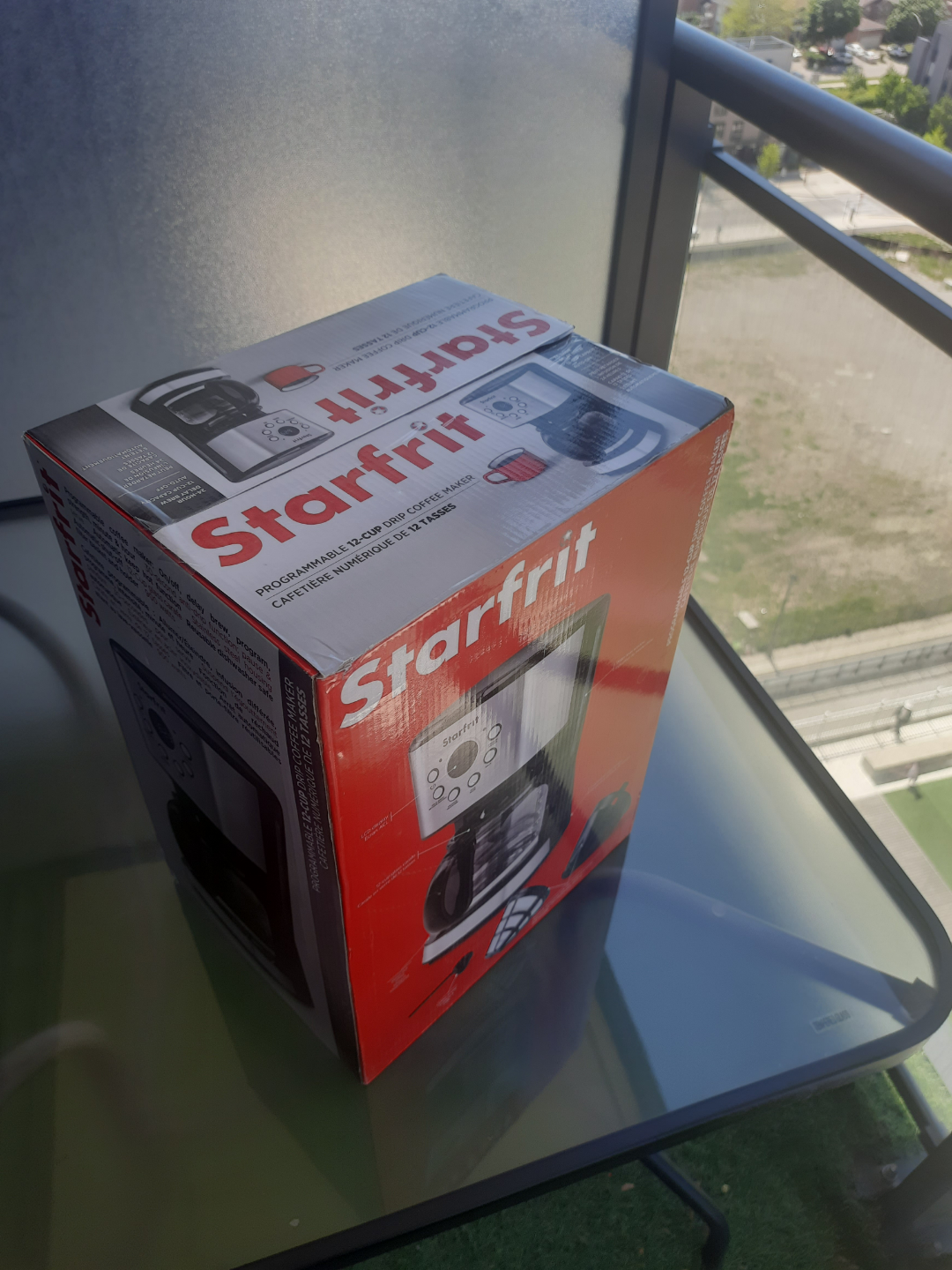 New - Starfrit 12-Cup Programmable Drip Coffee Maker - photo 2