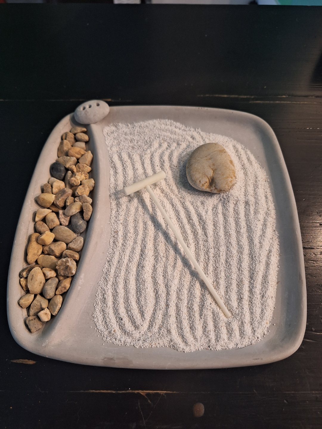 Miniature Zen Garden Desk Decor
