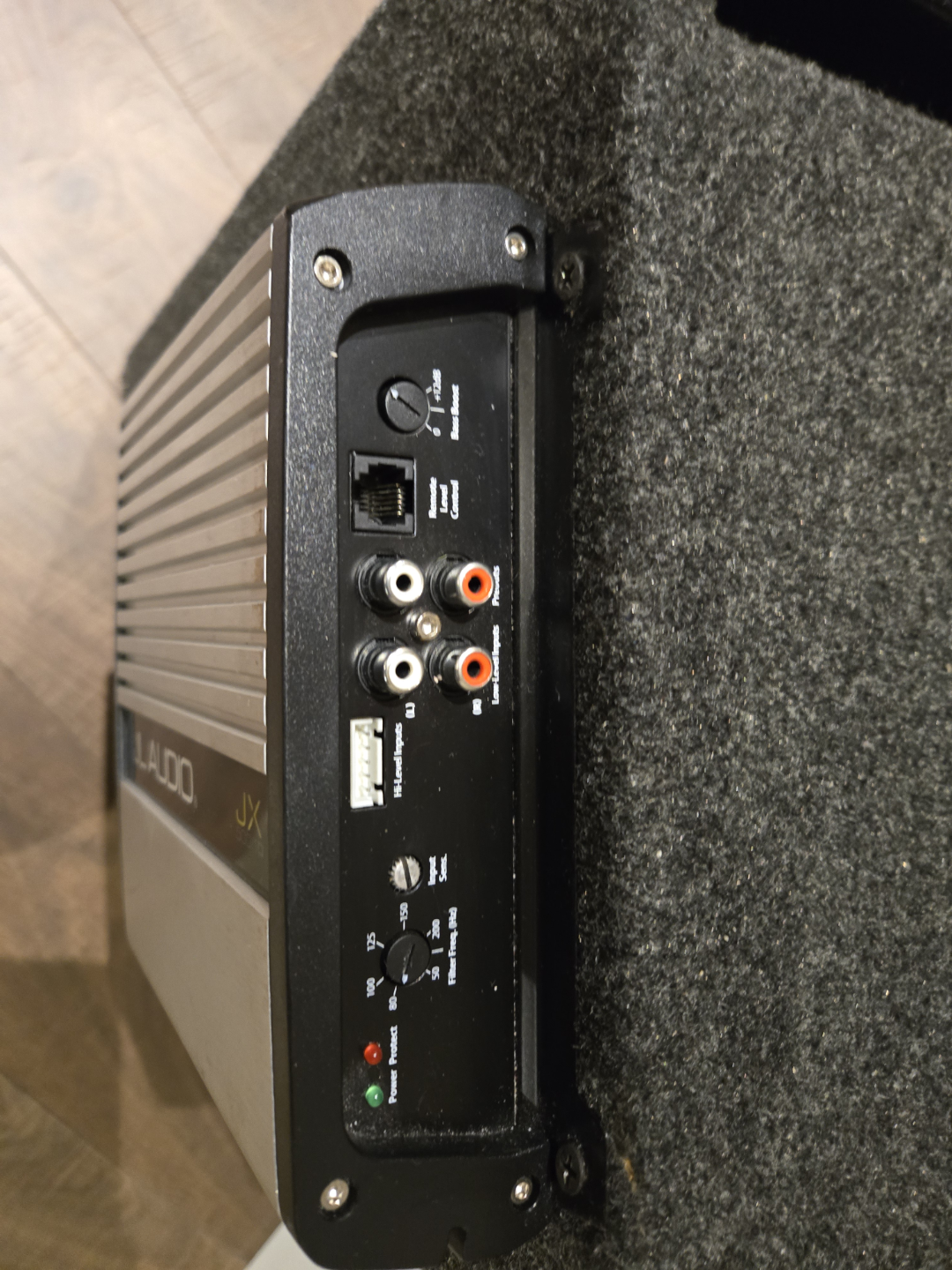 JL Audio JX500/1D Subwoofer and Amplifier Package