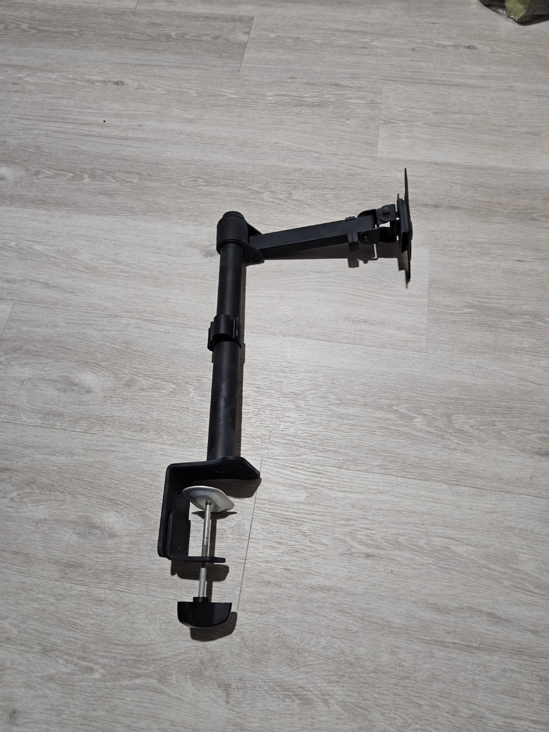 Black Monitor Desk Mount - Clamp Style - photo 5