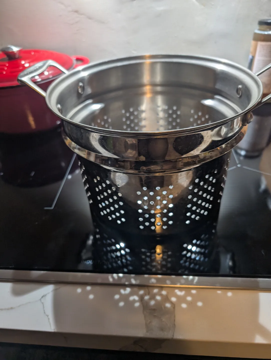 Cuisinart Stainless Steel Steamer Basket Insert thumbnail
