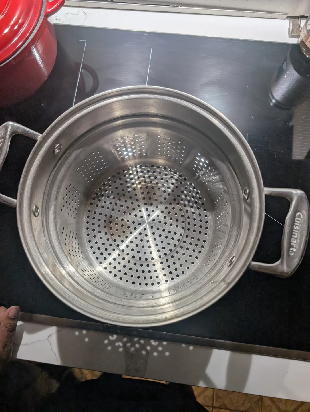 Cuisinart Stainless Steel Steamer Basket Insert image indicator(2)