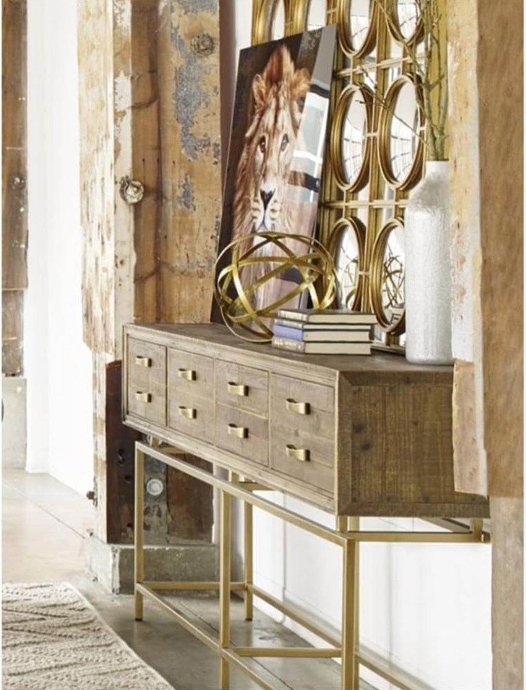 Moe's Home Collection Annecy Console Table - photo 2