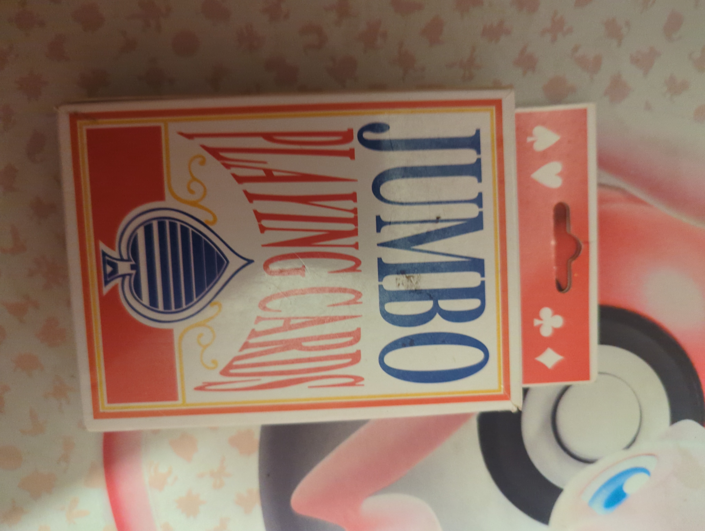 Jumbo Playing Cards🧡