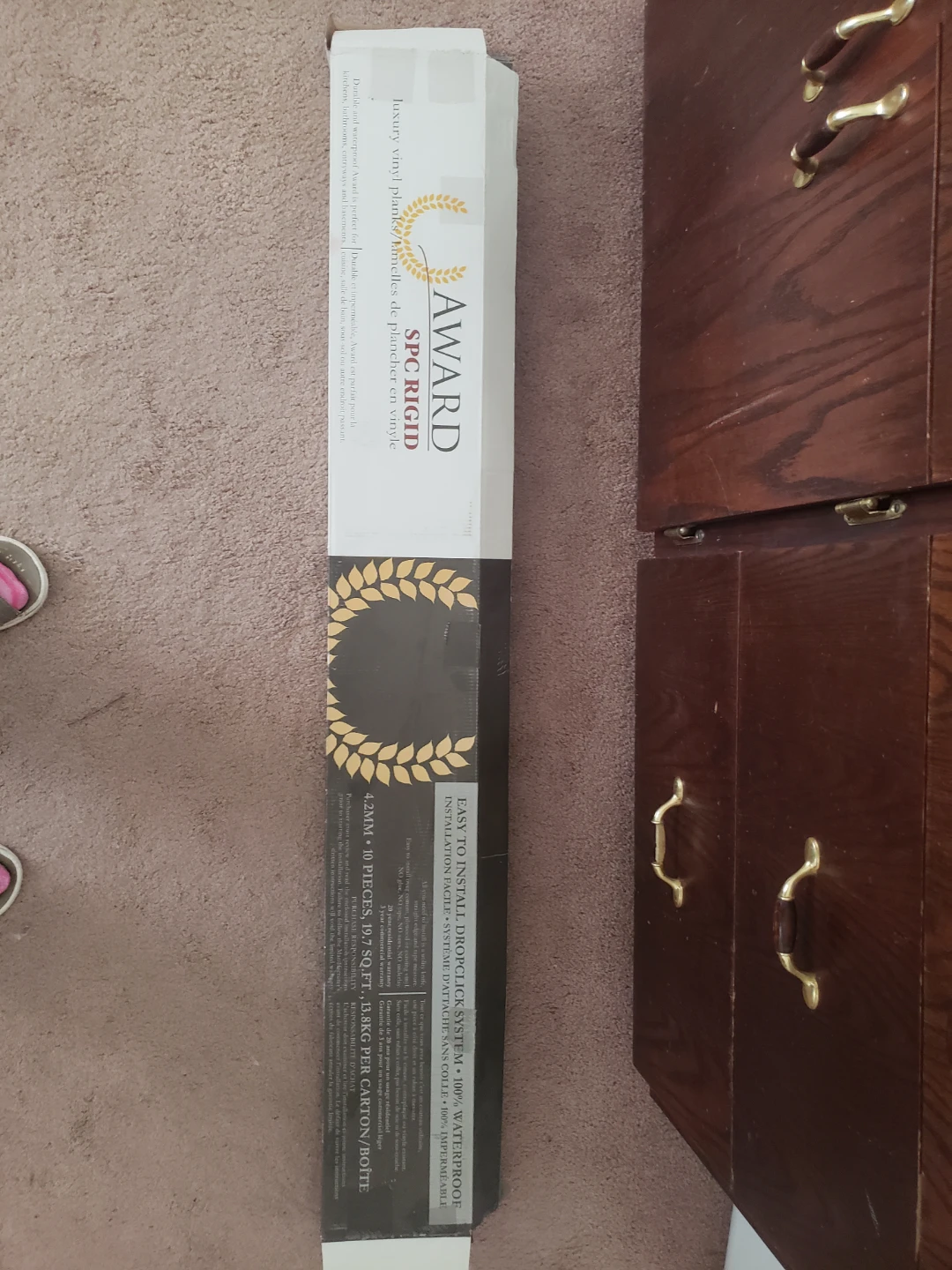 Award SPC Rigid Core Luxury Vinyl Plank Flooring - photo 3