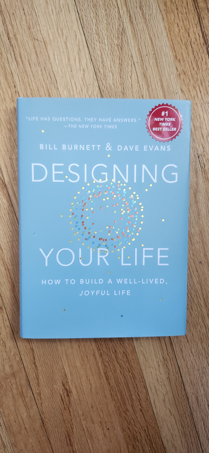 Designing Your Life Workbook by Bill Burnett & Dave Evans