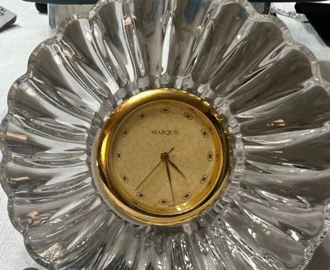 Marquis by Waterford Crystal Clock