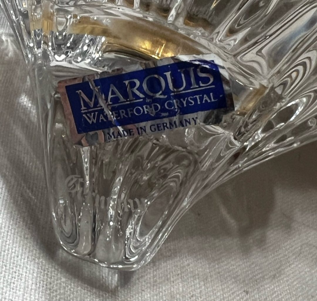 Marquis by Waterford Crystal Clock - photo 3