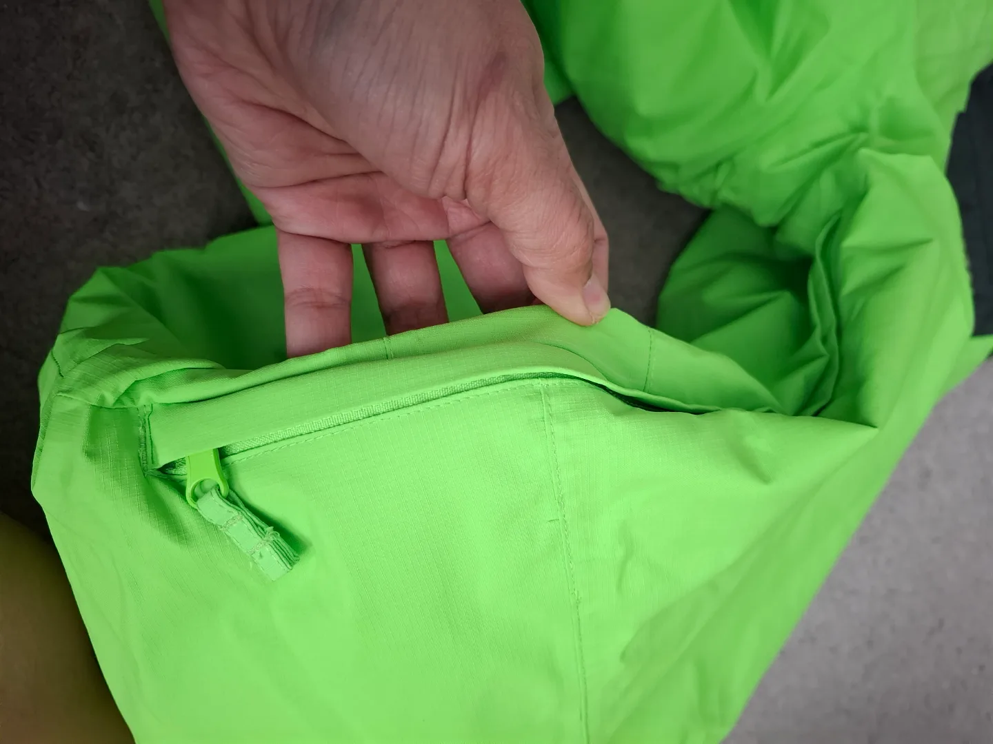 Ripzone Lime Green Snow Pants - Size Large image indicator(10)