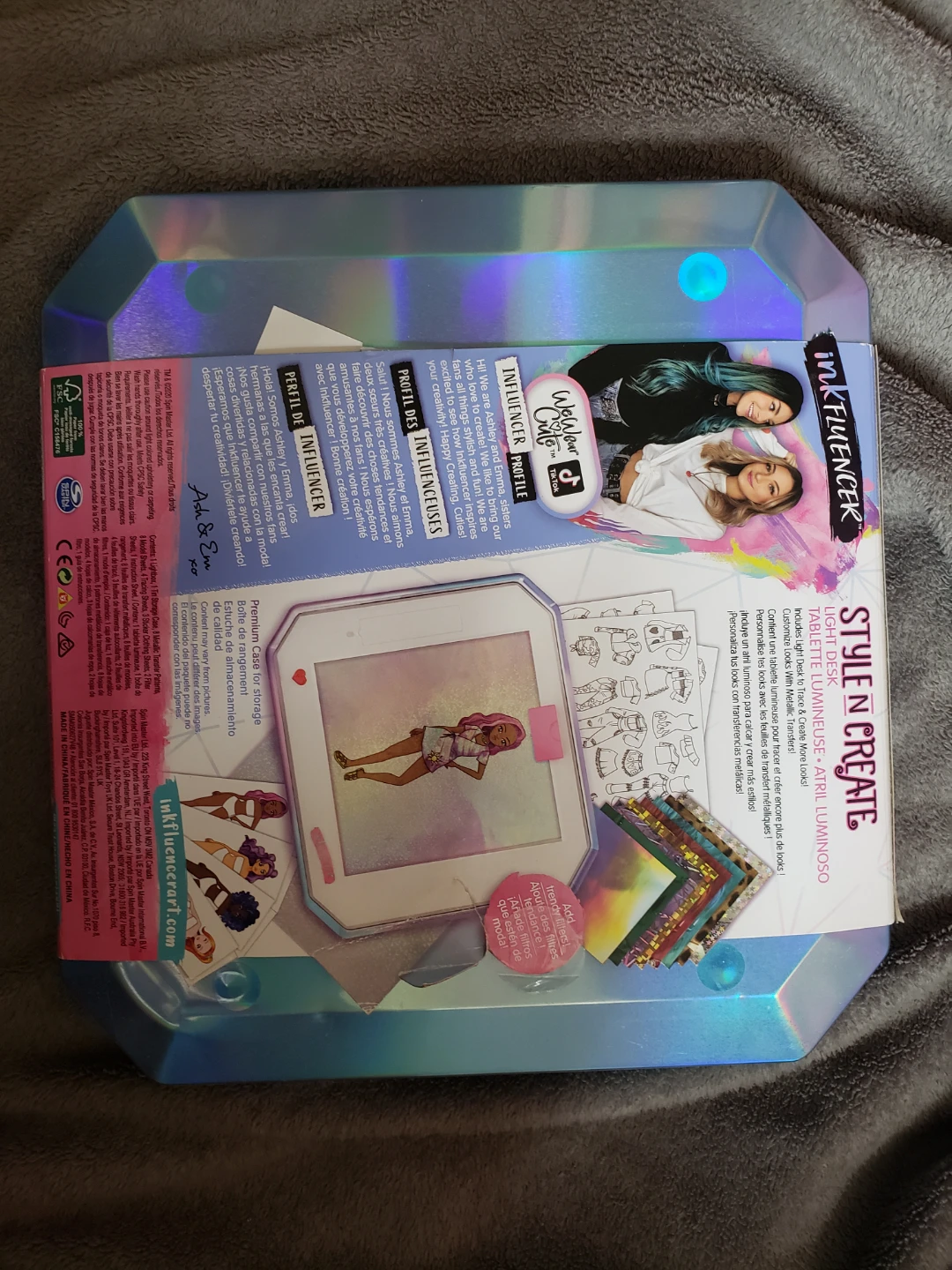 INKfluence Style N Create Light-Up Design Kit