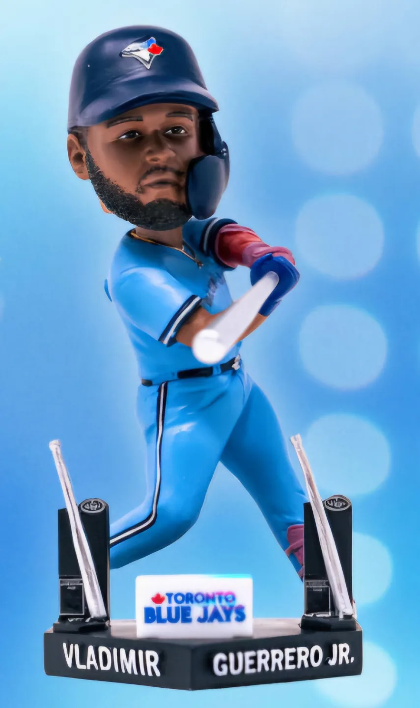 Vladimir Guerrero Jr. Silver Slugger Bobblehead image indicator(3)